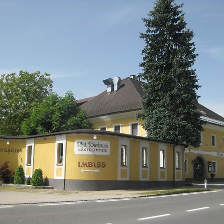 Отель Gasthof Muhr Wirt Z'Bierbaum Gampern Экстерьер фото