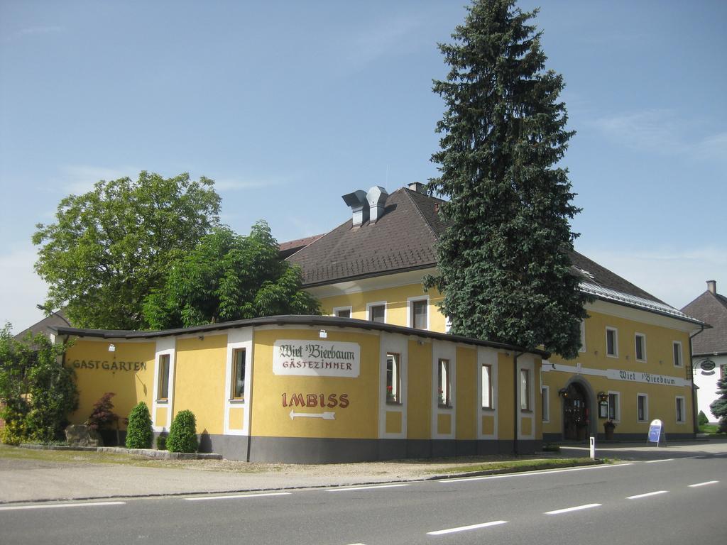 Отель Gasthof Muhr Wirt Z'Bierbaum Gampern Экстерьер фото