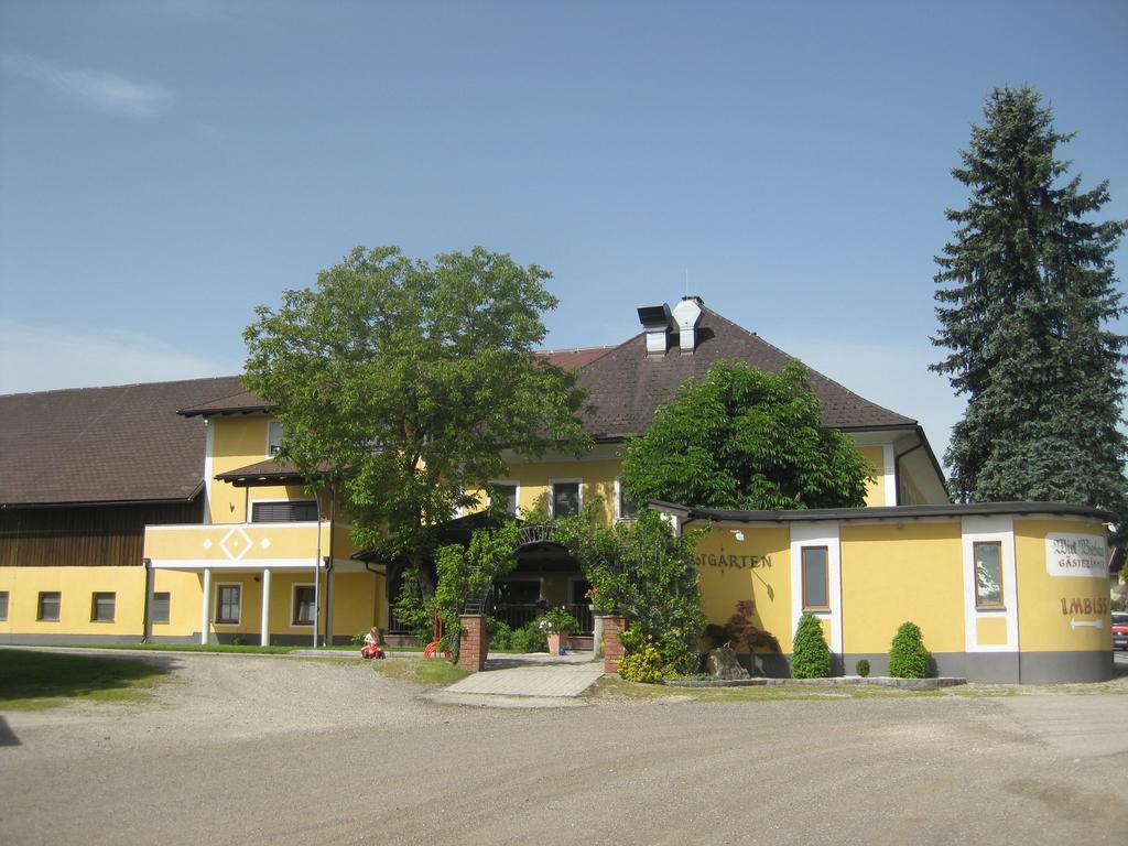 Отель Gasthof Muhr Wirt Z'Bierbaum Gampern Экстерьер фото