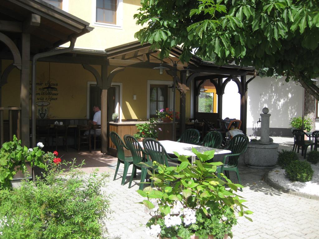 Отель Gasthof Muhr Wirt Z'Bierbaum Gampern Экстерьер фото